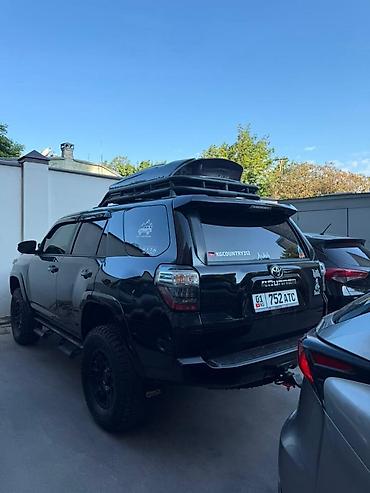 Продажа авто: Toyota 4Runner: 2017 г., 4 л, Автомат, Бензин, Внедорожник — 2