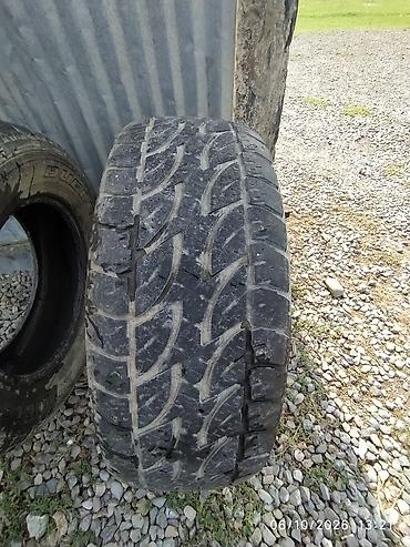ford transit motoru: Bridgestone Dueler A/T avtomobil şinləri – 2 ədəd - Model: Bridgestone — 5
