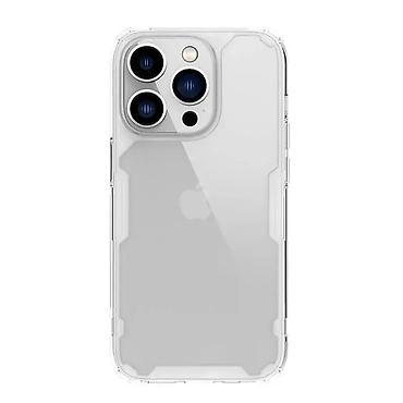 Maske i futrole za telefone: Maska Nillkin Nature Pro za iPhone 14 Pro 6.1 transparent. Kataloški — 1