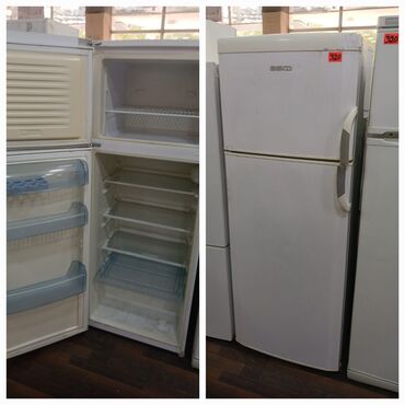 Холодильники: Б/у 2 двери Beko Холодильник Продажа