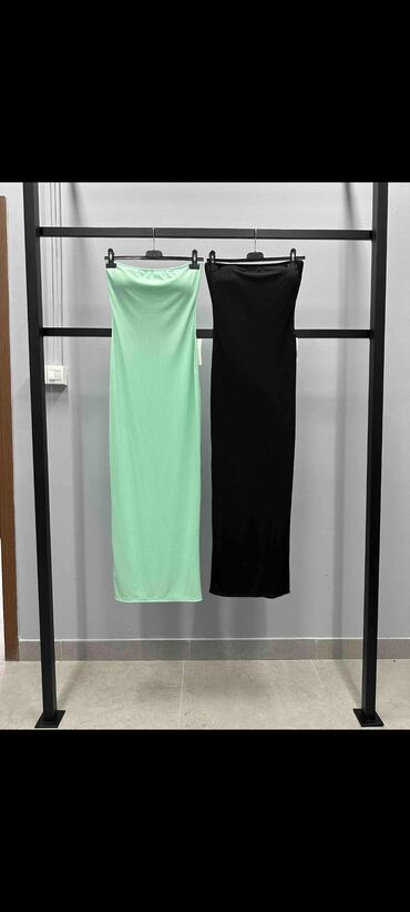 ck haljina: Zara One size, bоја - Crna, Top (bez rukava)