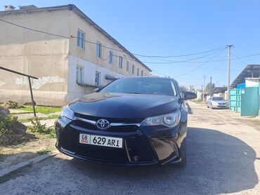 Toyota: Toyota Camry: 2015 г., 2.5 л, Типтроник, Газ, Седан