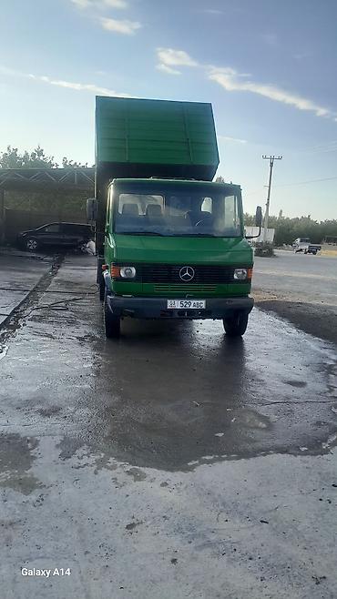 матор мотоблок: Грузовик, Mercedes-Benz, Б/у — 4