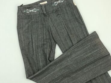 czarne spodnie jeans damskie: S, стан - Дуже гарний