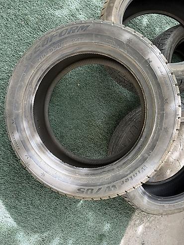aeolus e70: Шины 215 / 55 / R 17, Зима, Б/у, Комплект, Легковые, Китай, Goform — 4