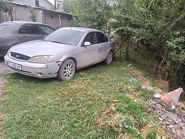 форт эскорт: Ford Mondeo: 2001 г., 1.8 л, Механика, Бензин, Седан — 3