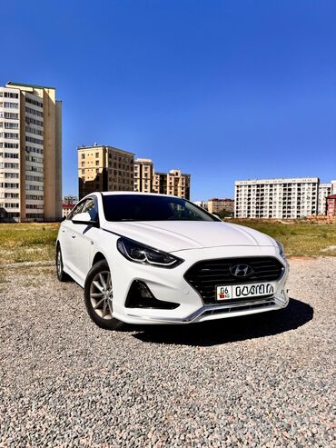 Hyundai: Hyundai Sonata: 2018 г., 2 л, Автомат, Газ, Седан