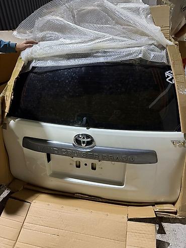 снятие с учета: Задняя дверь багажника Toyota Land Cruiser Prado (версия TX) - — 4