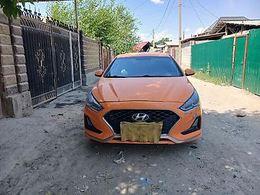 sonata: Hyundai Sonata: 2018 г., 2 л, Автомат, Газ, Седан — 3