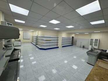 Помещения свободного назначения: Ул. Садырбаева (Баха) в новом жилом комплексе "Атмосфера" по Ул. Ы — 3