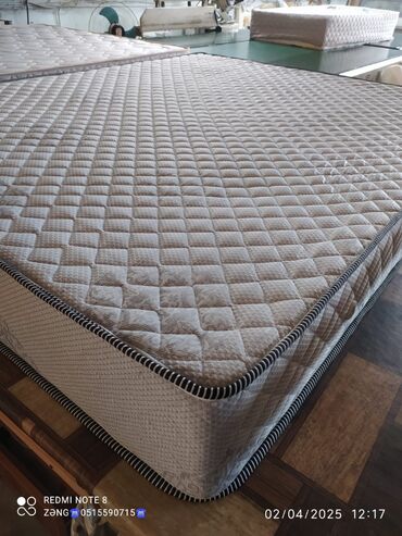 Matraslar: Yeni, Ortopedik matras, İki nəfərlik — 18