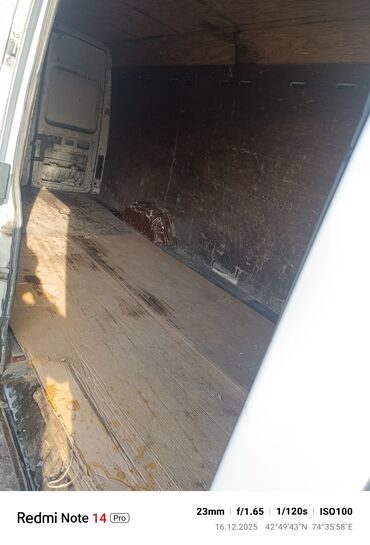 Mercedes-Benz: Mercedes-Benz Спринтер: 2001 г., 2.2 л, Механика, Дизель, Фургон — 11