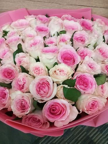flower knows косметика: Подарок для любимых, Шикарные, свежие -Букеты из свежих роз и — 5