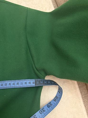 mango beograd: Ženski zeleni kaput – moderan i udoban Uni velicina do manji xl. - — 5