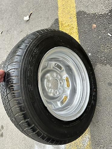 lalafo disk teker: İşlənmiş Disk təkər VAZ (LADA) 175 / 70 / R 15, 4 Boltlu — 2