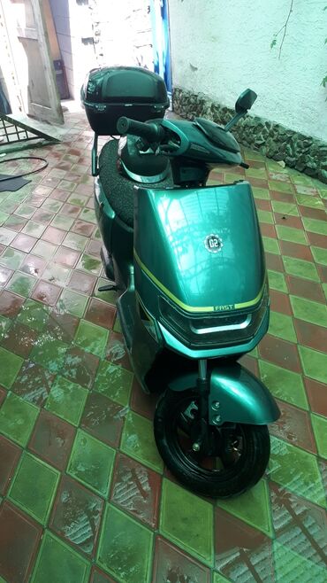 Скутеры: Тип скутера 50 куб. см, Электро, Б/у — 7