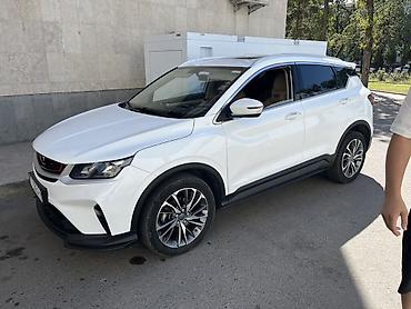 geely coolray 2025: Geely Coolray: 2024 г., 1.5 л, Автомат, Бензин, Кроссовер — 2