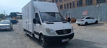 sprinter cdi: Грузовой фургон Mercedes-Benz Sprinter 515CDI (будка) - Тип: бортовой — 1