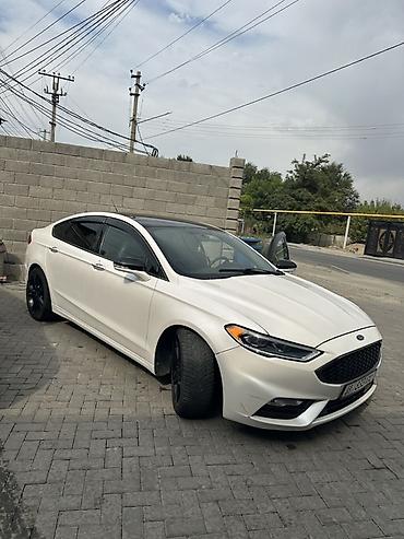 Продажа авто: Ford Fusion: 2017 г., 2.7 л, Автомат, Бензин, Седан — 2