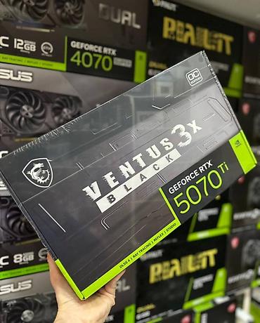 Videokart MSI GeForce RTX 5070 Ti, 16 GB, Yeni