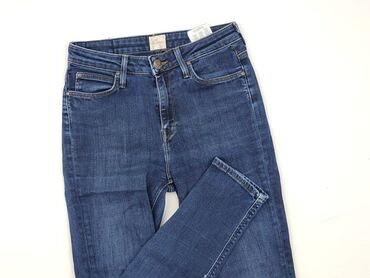 damskie jeansy z wysokim stanem: Jeansy damskie, Lee, rozmiar S