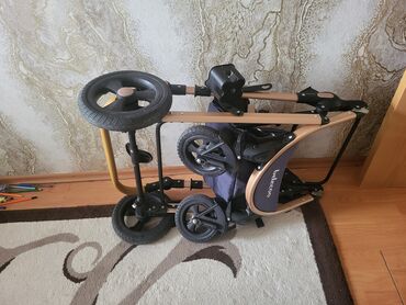 Gəzinti arabaları: Klassik gəzinti arabası, İşlənmiş, Yaş: 1-6 ay, Ünvandan götürmə — 2