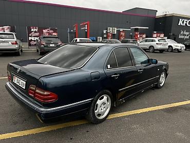 Транспорт: Mercedes-Benz E-Class: 1997 г., 2.8 л, Автомат, Бензин, Седан — 5
