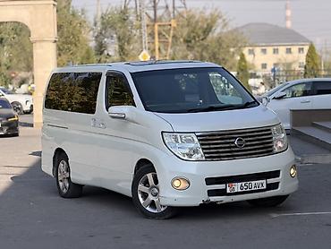 граната передний делика: Nissan Elgrand: 2003 г., 3.5 л, Автомат, Газ, Минивэн — 2