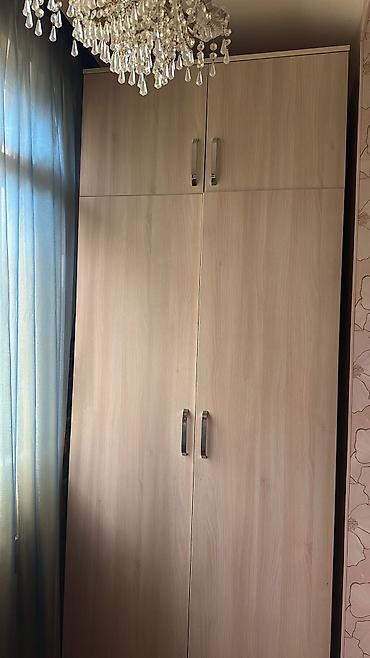 şkaf soyuducular: - İki bölməli, dörd qapılı dolab - Material: açıq palıd rəngli — 1