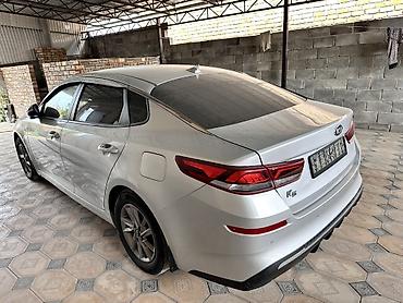 mg 6: Kia K5: 2021 г., 2 л, Автомат, Газ, Седан — 8