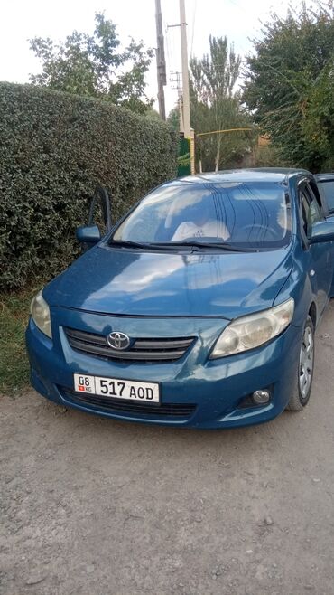 Toyota: Toyota Corolla: 2007 г., 1.8 л, Автомат, Бензин, Седан