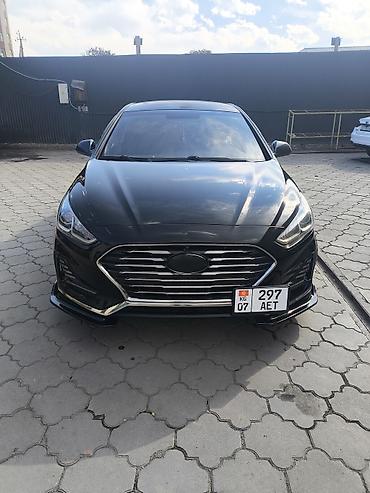 Hyundai Sonata: 2018 г., 2 л, Автомат, Газ, Седан