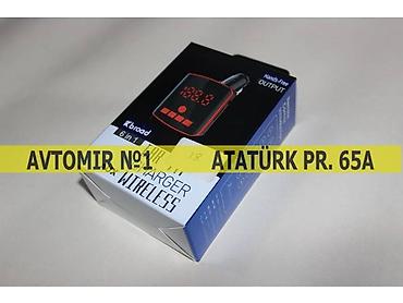 Avtoelektronika: Fm modulyator a38 🚙🚒 ünvana və bölgələrə ödənişli çatdırılma 💳birkart — 1
