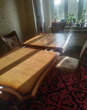 раздвижной полированный стол: Стол трансформер Для кухни, Раскладной стол, Длина, см: 240 см, цвет - Коричневый