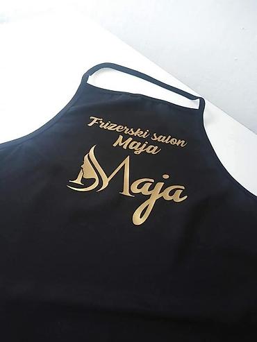 Kuhinjski tekstil: Kecelje sa personalizovanom štampom po želji.Prijatna tkanina za — 19