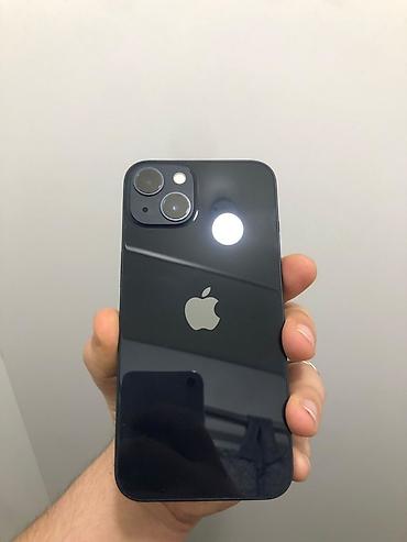 iphone 13 qiymətləri: IPhone 13, 128 GB, Midnight, Sənədlərlə, Barmaq izi, Face ID — 3