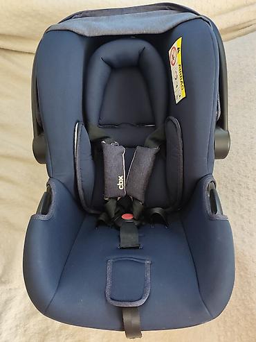 cybex автокресло: Детское автокресло-переноска cbx (группа 0+) в темно‑синем цвете — 3