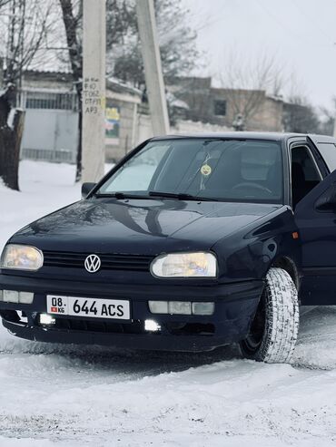 жетта 1: Volkswagen Golf GTI: 1992 г., 1.8 л, Механика, Бензин, Хетчбек