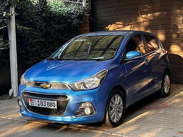 коврик бу: Chevrolet Spark: 2016 г., 1 л, Вариатор, Бензин, Хэтчбэк — 1
