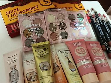 Gözəllik və sağlamlıq: Kosmetik dəst – göz makiyajı və dodaq üçün Məhsullar: - SHEGLAM — 4