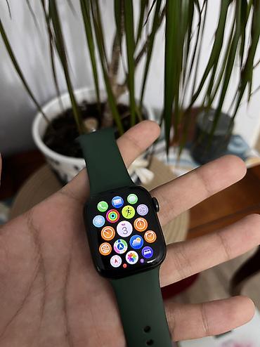 Apple Watch: Apple Watch 7 срочно ‼️ 41мм 81% акб В очень хорошем техническом — 15
