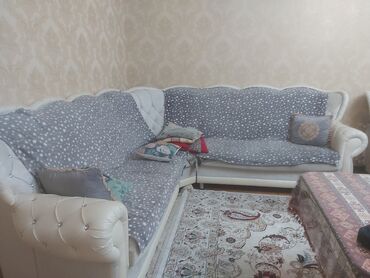 kunc divanlar işlenmiş: Б/у, Угловой диван, Без подьемного механизма, Нераскладной