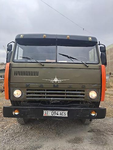 зил дизил: КАМАЗ самосвал 6x4 - Тип: грузовой самосвал - Колесная формула: 6x4 - — 1
