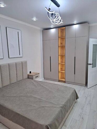 ищу квартиру дордой рынок рядом: 1 комната, 53 м², 107 серия, 3 этаж, Евроремонт
