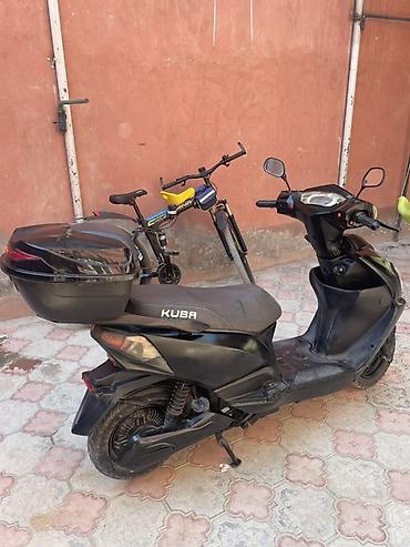 Mopedlər,skuterlər: Kuba - Fprce 4000MX, 8600 km — 4