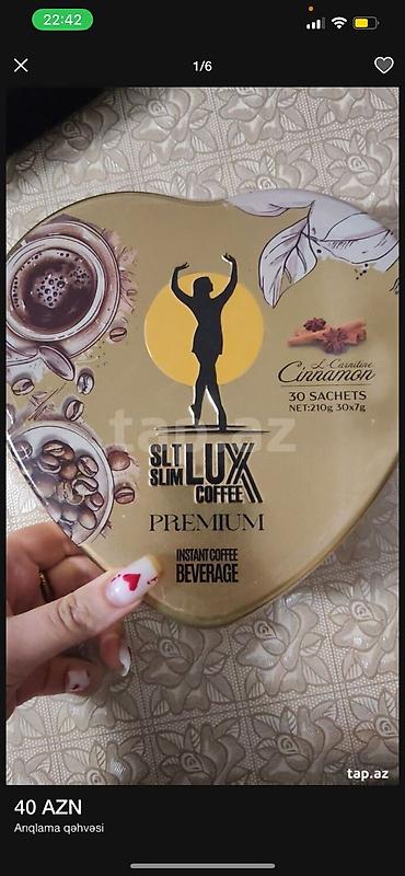 qəhvə dəsti: ST SLIM LUXX / LUX Melissa Premium instant qəhvə dəsti - Növ — 2