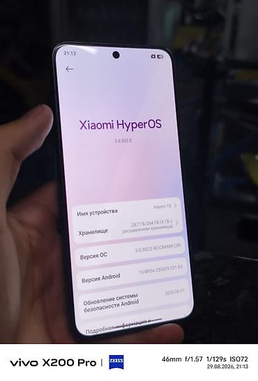 xiaomi 17 цена: Xiaomi, 15, Б/у, 256 ГБ, цвет - Черный, 2 SIM — 5