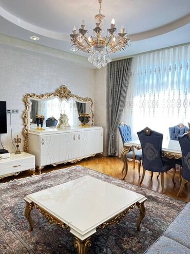 Yeni tikili: Bakıxanov qəs., 3 otaqlı, Yeni tikili, 140 kv. m — 2