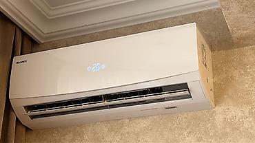 Kondisionerlər: Kondisioner Gree, Yeni, 30-35 kv. m, Split sistem, Kredit var, Ödənişli quraşdırma — 9