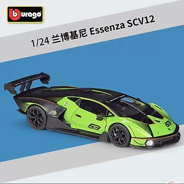 İncəsənət və kolleksiyalar: Məhsul: 1:24 miqyaslı die-cast model avtomobil və motosiklet — 2